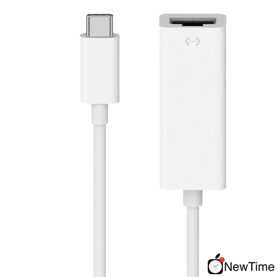 Адаптер Belkin USB-C to Gigabit Ethernet Adapter for Apple iPad Mac (F2CU040dsWHTAPL)